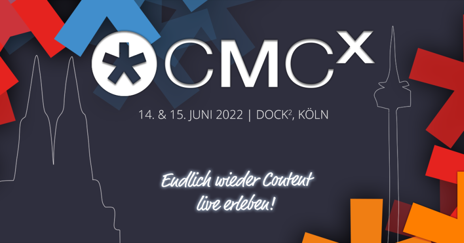 🏁 Das finale Programm der CMCX 2022: Die besten Inhalte für Dein Content-Marketing